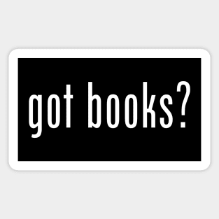 Got books? Sticker